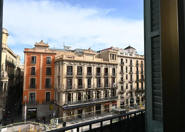 Apartment Homenfun Ramblas