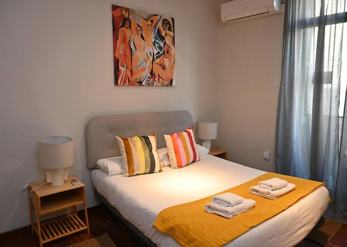 Apartment Homenfun Ramblas Barcelona