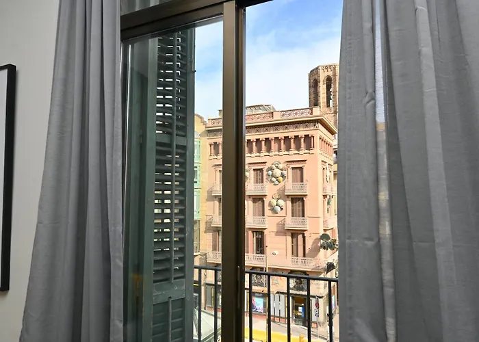 Homenfun Ramblas Barcelona