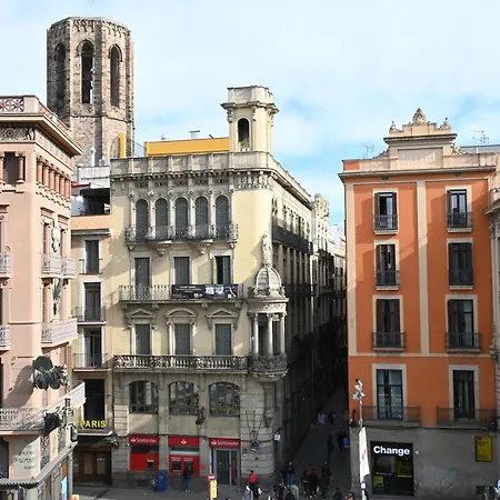 Homenfun Ramblas * Barcelona