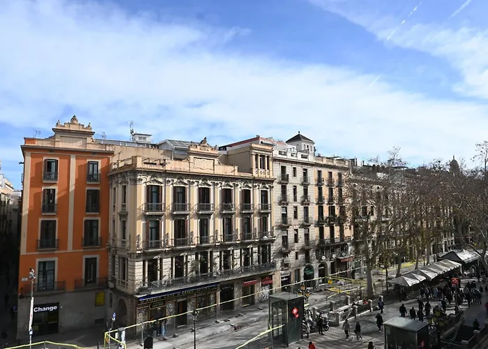 Daire Homenfun Ramblas *