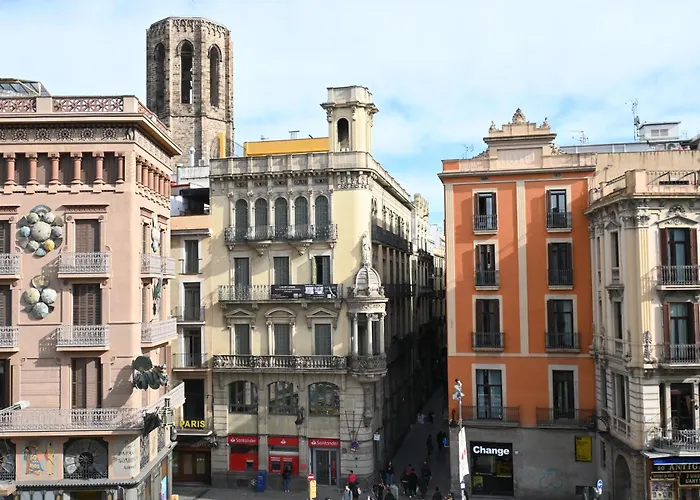Homenfun Ramblas * Barselona